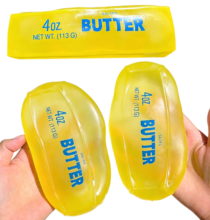 Custom Order – Butter Stick Squishy & Assorted Items