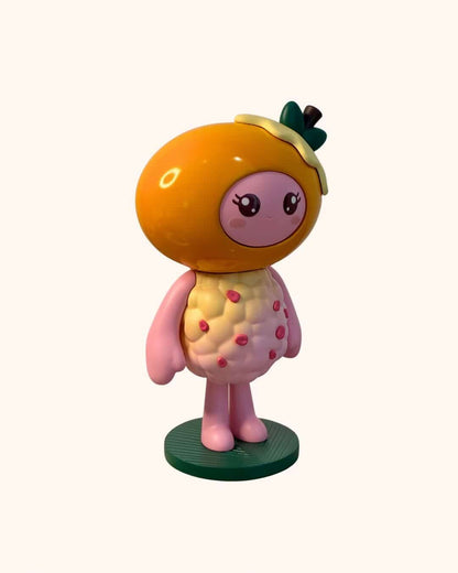 Sakuramochi – Mango Sticky Rice Art Toy | Pande Selected