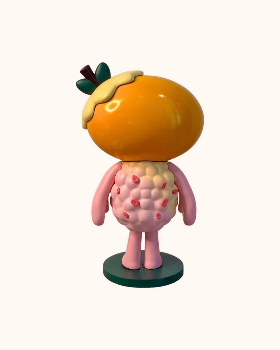 Sakuramochi – Mango Sticky Rice Art Toy | Pande Selected