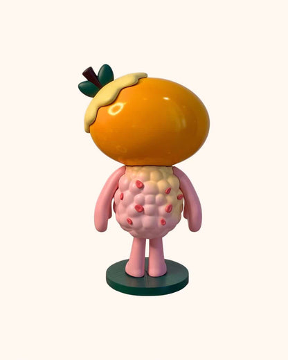 Sakuramochi – Mango Sticky Rice Art Toy | Pande Selected
