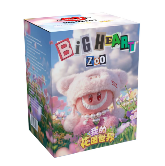 Big Heart Zoo (1 set = 12 boxes)